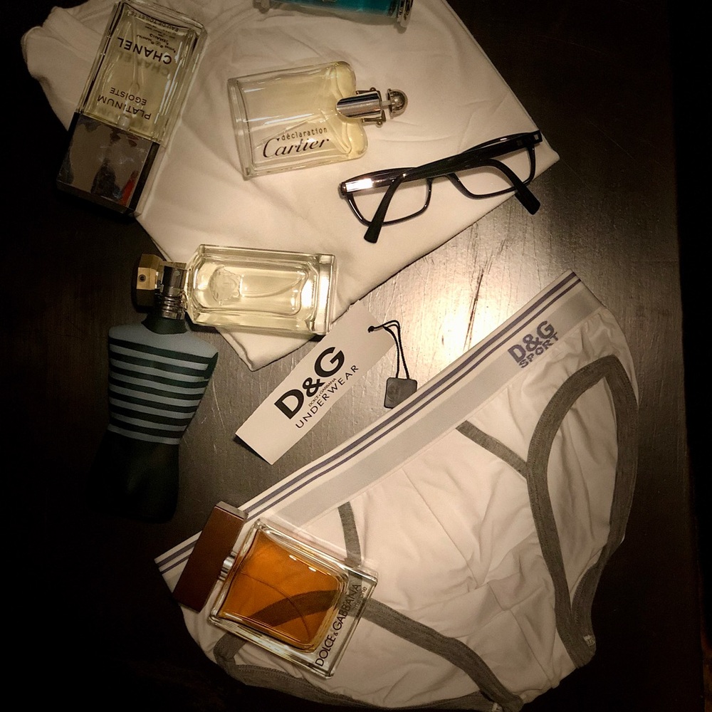 Dolce & Gabbana Men’s Sport Fit Brief Underwear